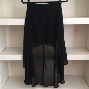 Forever 21 Hi-Low Skirt